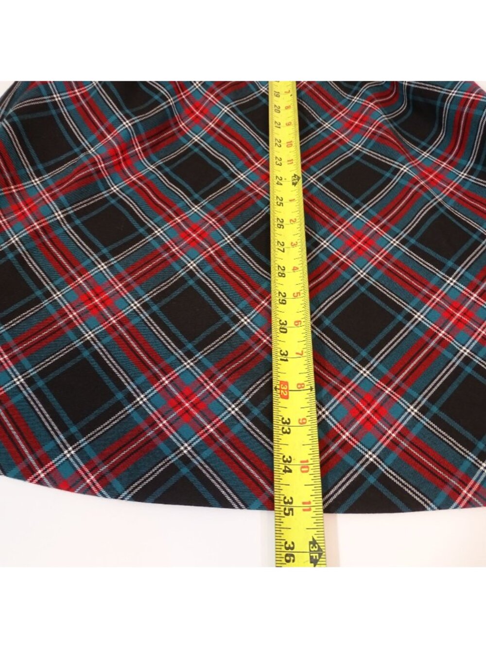 Draper James Sleeveless Tartan Plaid Belted Fit and Flare Dress Size 4 Preppy - Picture 10 of 10